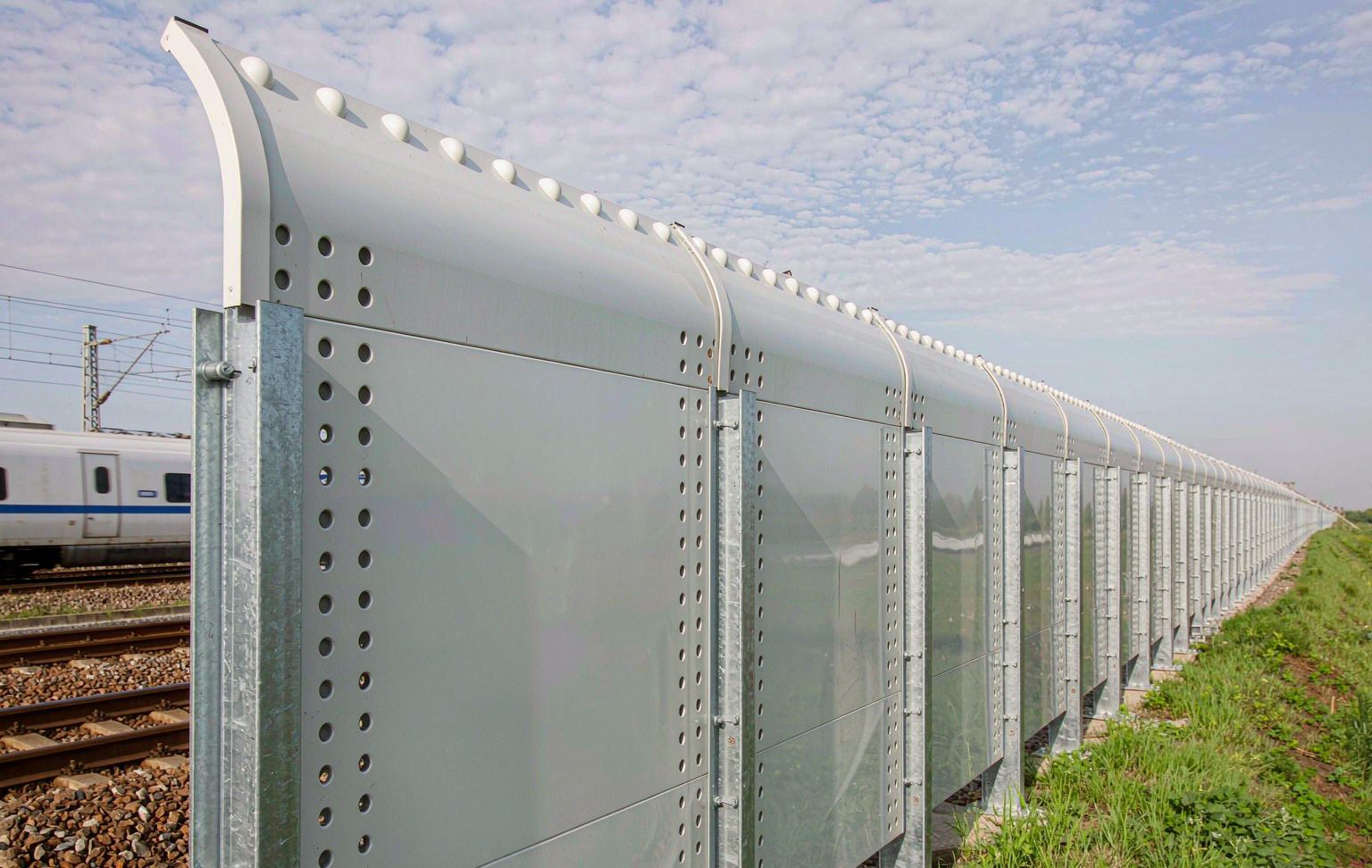 Railway Sound Barrier