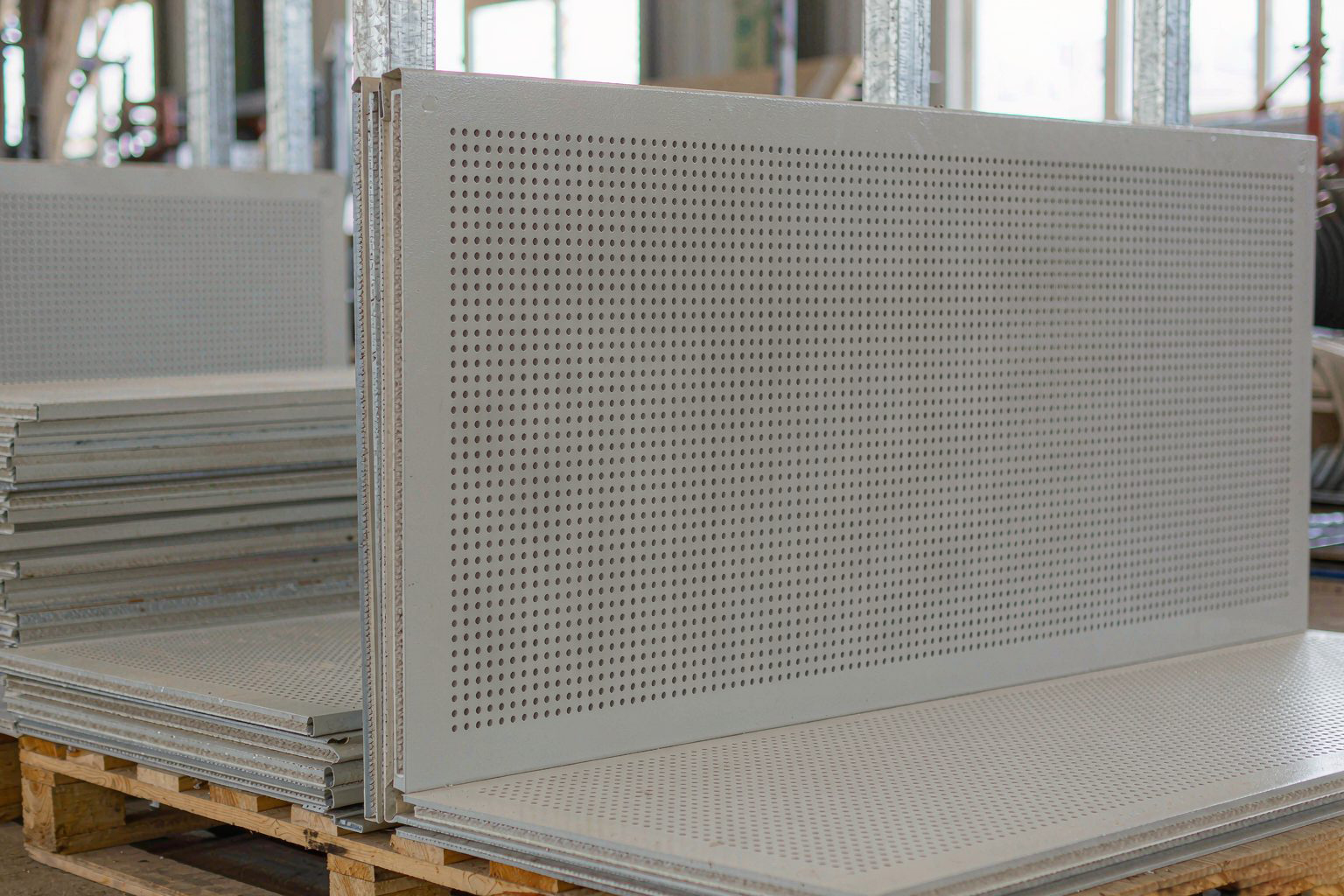 Perforated Metal Acoustic Panel