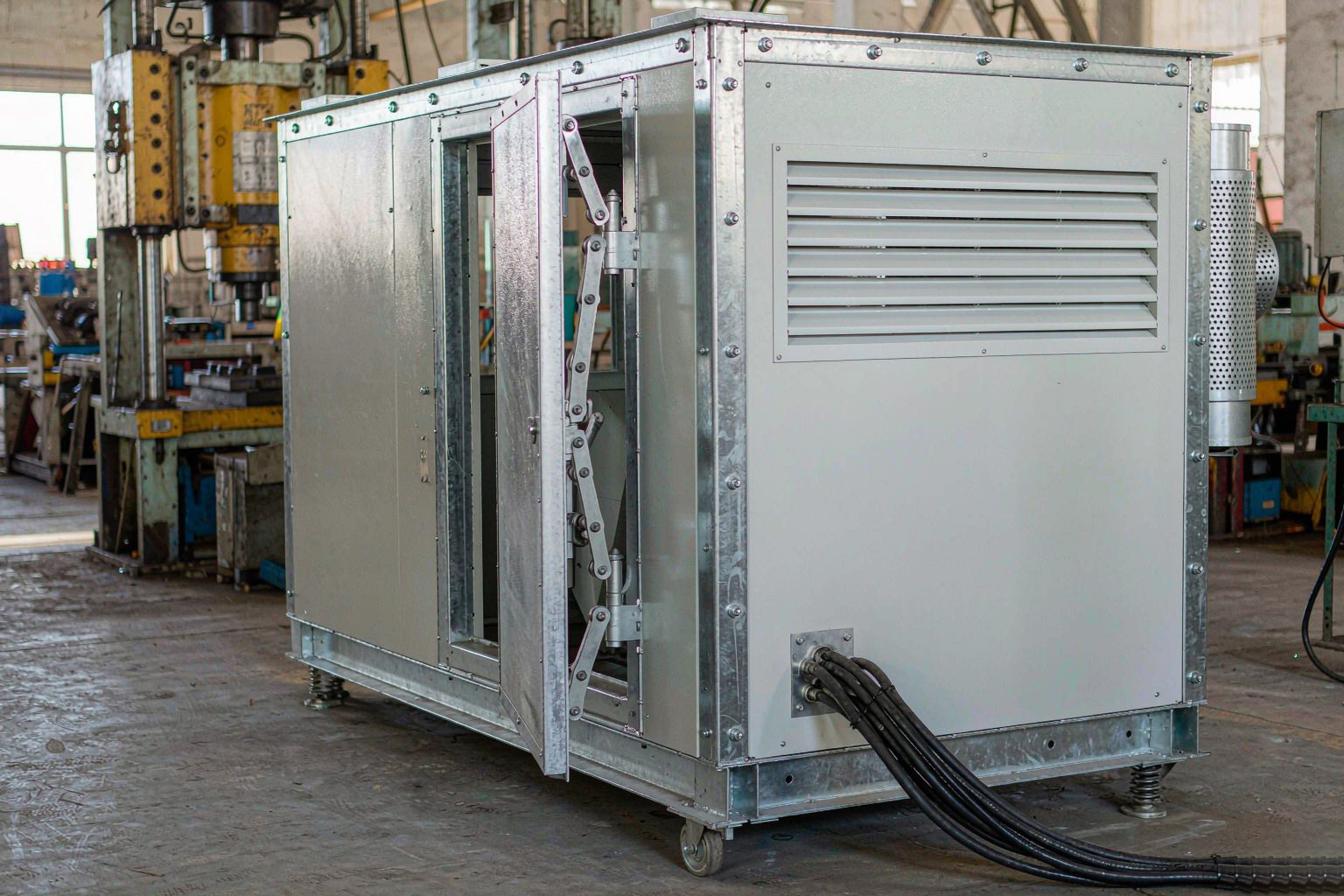 Soundproof Enclosure Hood
