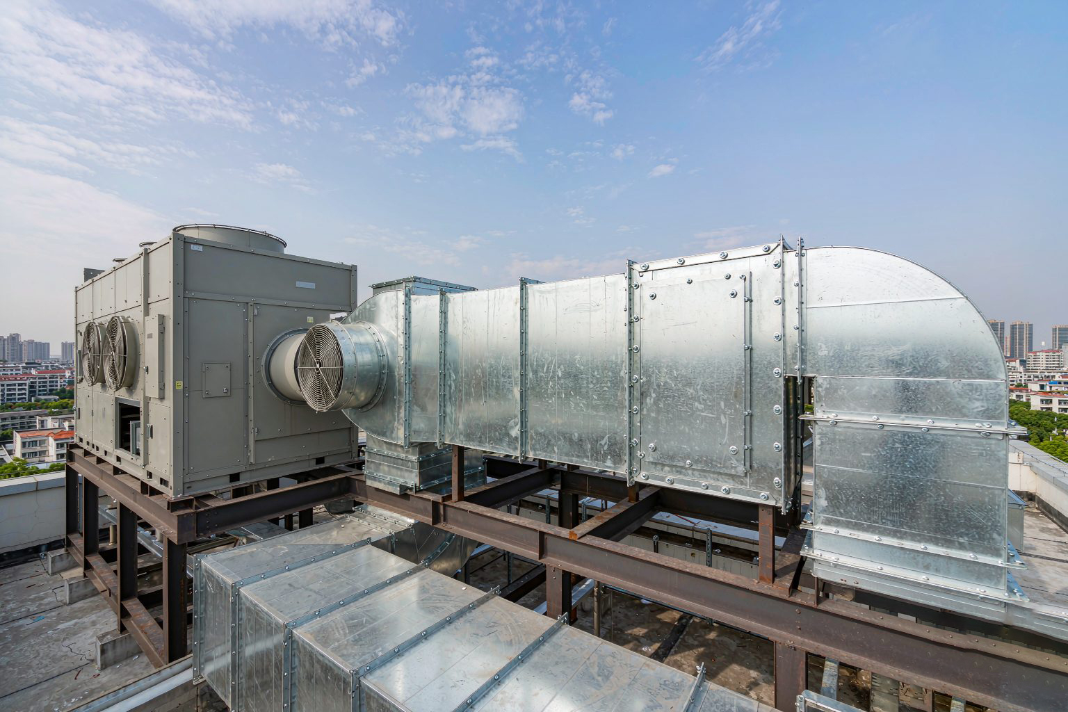 HVAC Duct Silencer