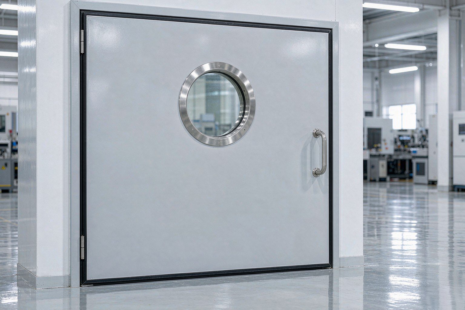 Soundproof Door