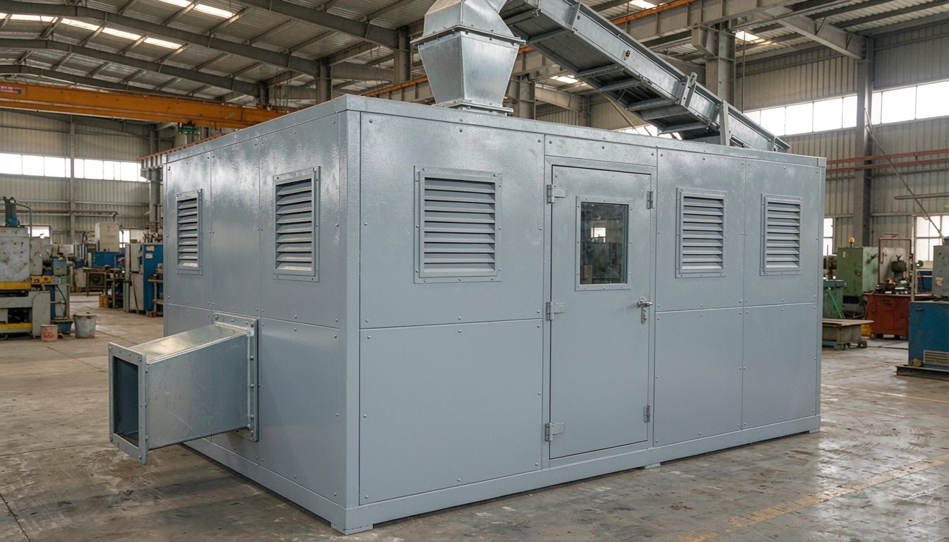 Crusher Sound Enclosure