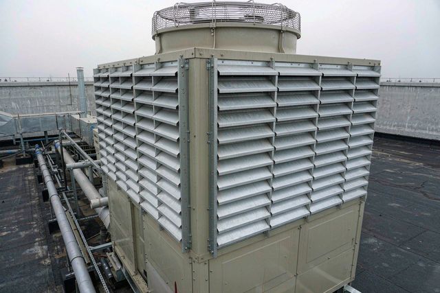 冷却塔通风消声百叶