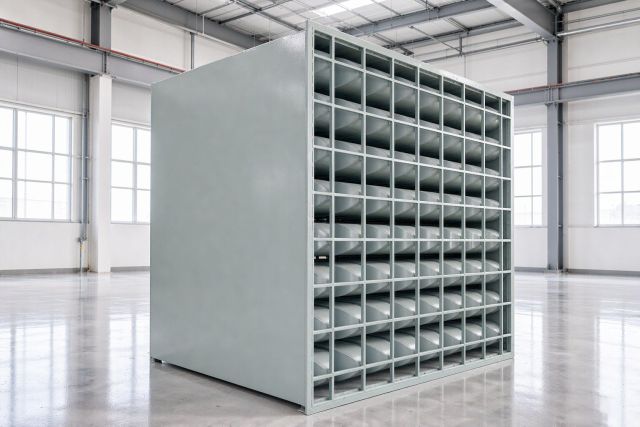 矩阵式消声器
